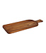 Serveerplank met handvat rechth. 362 x 135 mm - Acacia | prijs & verp per 6 stuks