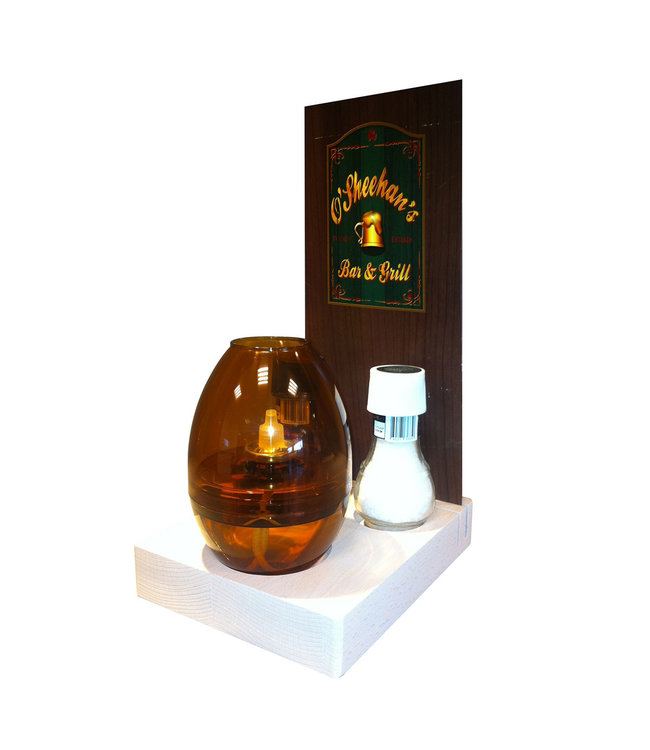 Menukaarthouder whitewash | prijs & verp per 3 stuks