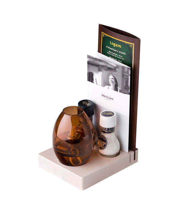 Menukaarthouder whitewash | prijs & verp per 3 stuks