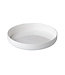 Q Fine China Bord diep 200 mm met opstaande rand off white - QFC| prijs & verp per 12 stuks