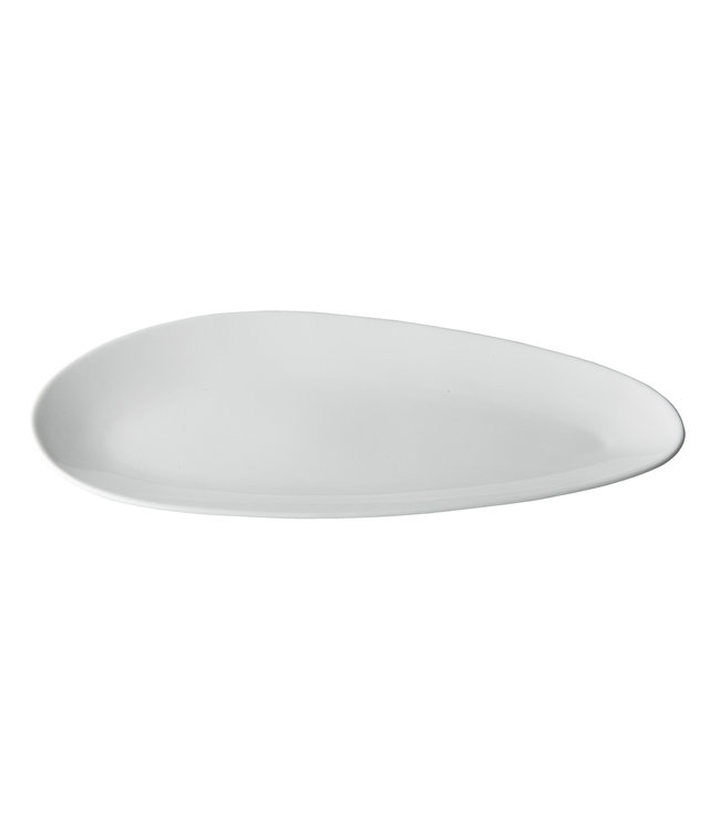 Bord cloud langwerpig 450 mm off  white - QFC | prijs & verp per 12 stuks