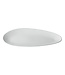 Q Fine China Bord cloud langwerpig 450 mm off  white - QFC | prijs & verp per 12 stuks
