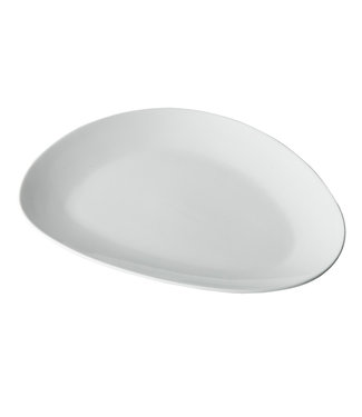 Q Fine China Bord cloud 305 mm off white - QFC | prijs & verp per 3 stuks