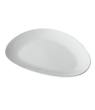 Bord cloud 335 mm off white - QFC | prijs & verp per 12 stuks