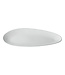 Q Fine China Bord cloud langwerpig 410 mm off white - QFC | prijs & verp per 12 stuks