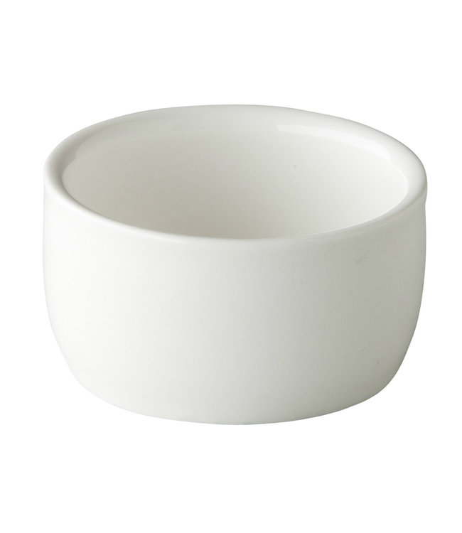 Sausbakje rond 65 mm off white - QFC | prijs & verp per 24 stuks