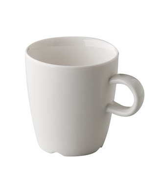 Koffiekop 17 cl off white - QFC | prijs & verp per 6 stuks