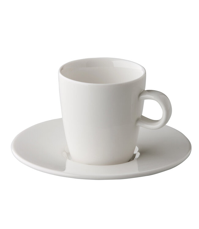 Koffiekop 17 cl off white - QFC | prijs & verp per 6 stuks