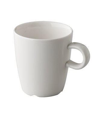 Koffiekop 22 cl off white - QFC | prijs & verp per 6 stuks