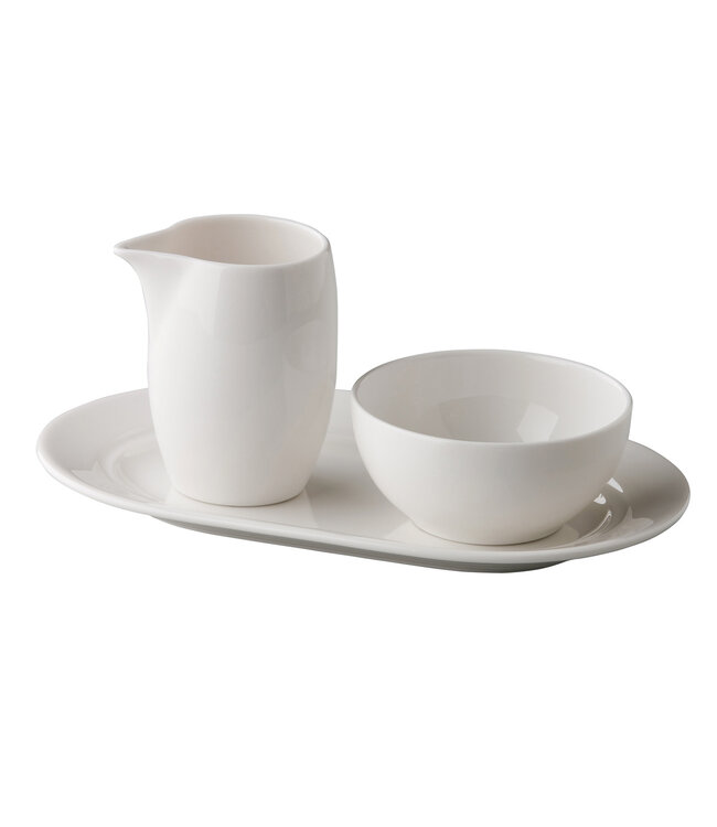 Kom conisch 90 mm off white - QFC  | prijs & verp per 24 stuks