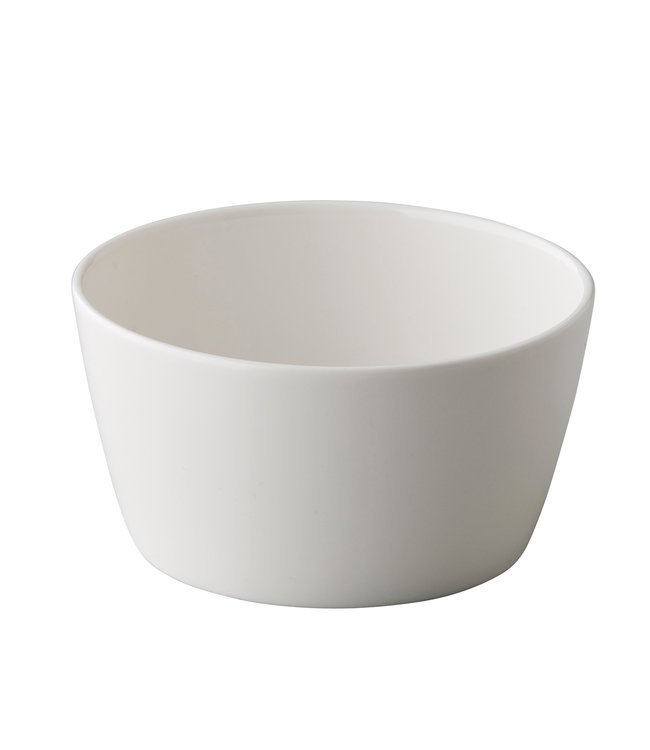 Kom conisch 140 mm off white - QFC | prijs & verp per 24 stuks