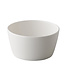 Q Fine China Kom conisch 140 mm off white - QFC | prijs & verp per 24 stuks