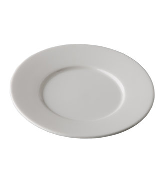 Q Fine China Bord plat 165 mm off white - QFC | prijs & verp per 6 stuks