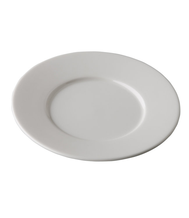 Bord plat 165 mm off white - QFC | prijs & verp per 6 stuks