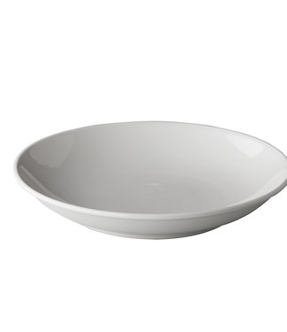Q Fine China Bord coupe diep 260 mm off white - QFC | prijs & verp per 6 stuks