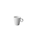 Espressokop conisch 7 cl wit - Q Basic | prijs & verp per 12 stuks