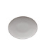 Bord ovaal 300 x 270 mm wit - Q Basic | prijs & verp per 12 stuks