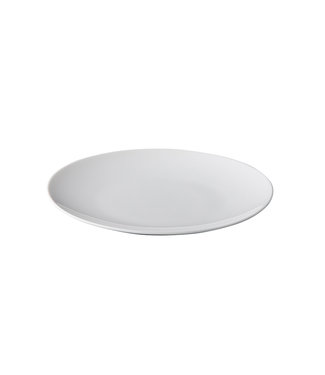 Bord coupe 150 mm wit - Q Basic | prijs & verp per 48 stuks