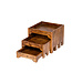 Buffet kast 3 laags - Hout