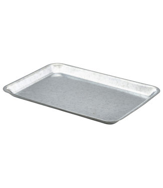 Sans Marque Serveerschaal 315 x 215 mm gegalvaniseerd - Staal