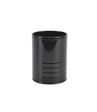 Sans Marque Bestekbeker 1,3 tr zwart gegalvaniseerd - Staal