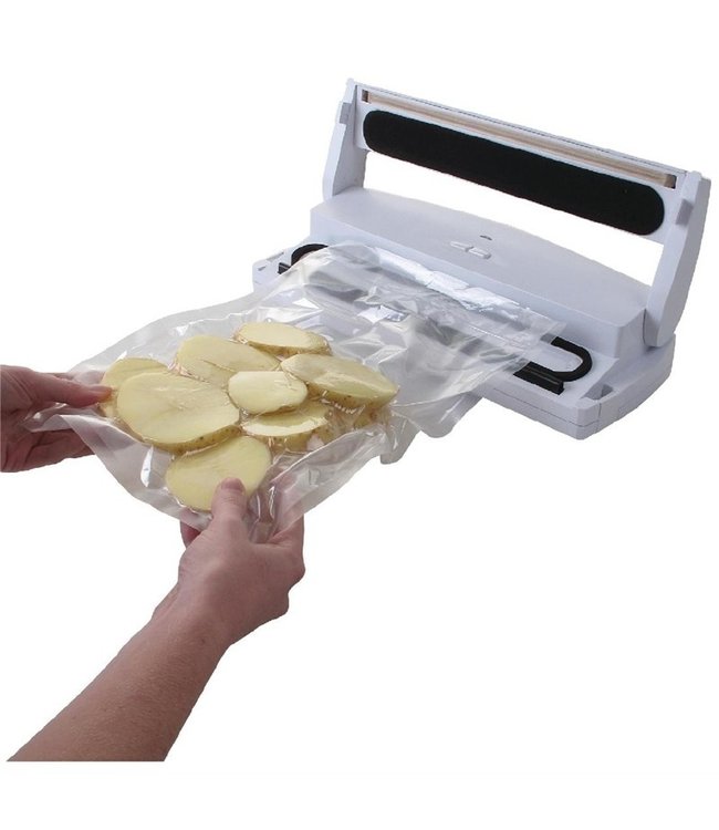 Vacumeerzakjes met reliëf (div afm) - Fusion basic | prijs & verp per 50 stuks