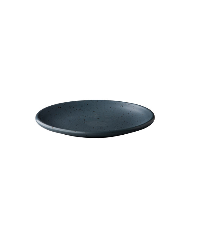 Bord mat donkergrijs 150 mm - Tinto | prijs & verp per 6 stuks