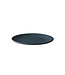 Bord mat donkergrijs 228 mm - Tinto | prijs & verp per 6 stuks