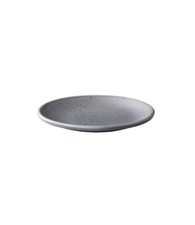 Bord mat grijs 150 mm - Tinto | prijs & verp per 6 stuks