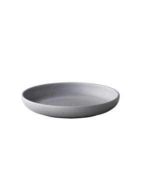 Bord diep mat grijs 235 mm - Tinto | prijs & verp per 24 stuks