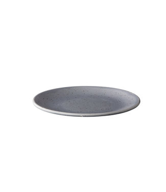 Bord mat grijs 228 mm - Tinto | prijs & verp per 24 stuks