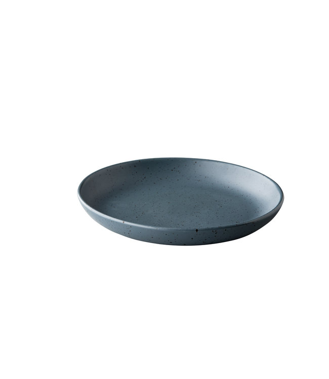 Bord diep rond mat donkergrijs 265 mm - Tinto | prijs & verp per 6 stuks