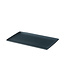 Q Authentic Bord rechthoekig  mat donkergrijs 190 x 335 mm - Tinto | prijs & verp per 6 stuks