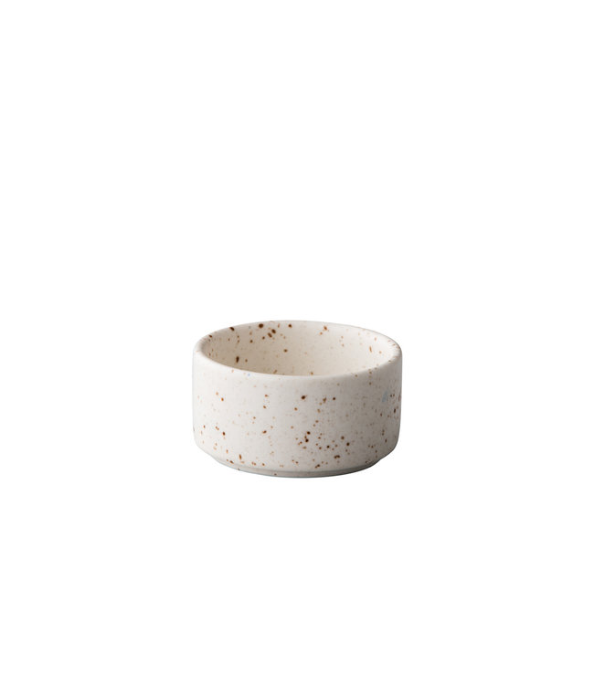 Sauskom stapelbaar mat wit 50 mm - Tinto | prijs & verp per 12 stuks