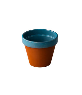 Stoneheart Pot 115 x 100 mm blauw - Stoneheart | prijs & verp per 24 stuks