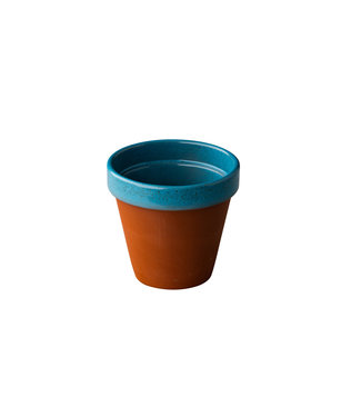 Stoneheart Pot 100 x 90 mm blauw - Stoneheart | prijs & verp per 24 stuks