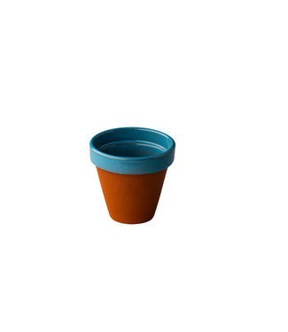 Stoneheart Pot 85 x 75 mm blauw - Stoneheart | prijs & verp per 24 stuks
