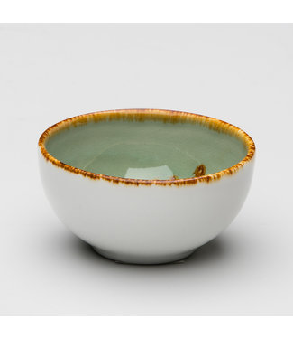 Q Authentic Kom rond reactive blue 80 mm - Q Authentic | prijs & verp per 12 stuks