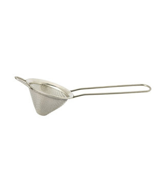 Sans Marque Cocktail strainer fijn gaas 70 mm - Roestvrijstaal