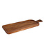 Serveerplank met handvat rechth. 507 x 180 mm - Acacia | prijs & verp per 6 stuks