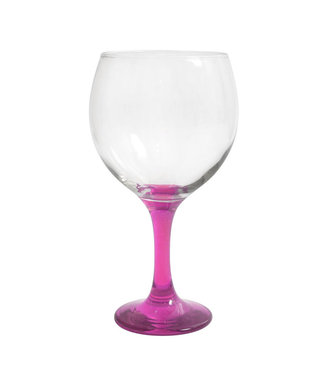 Gin Tonic glas roze 64,5 cl | prijs & verp per 6 stuks