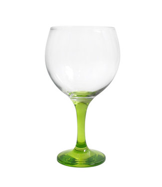 Sans Marque Gin Tonic glas groen 64,5 cl | prijs & verp per 6 stuks
