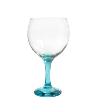 Sans Marque Gin Tonic glas blauw 64,5 cl | prijs & verp per 6 stuks