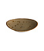 Bord ovaal reactive sand 300 x 255 mm - Q Authentic | prijs & verp per 3 stuks
