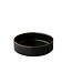 Q Authentic Bord hoog Japan zwart 200 mm | prijs & verp per 8 stuks