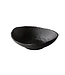 Bord diep 250 mm zwart - Oyster | prijs & verp per 12 stuks