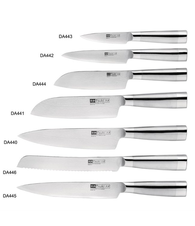 Hakmes 190 mm series 8 - Tsuki