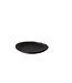 Studio Raw Bord 160 mm zwart - Oyster | prijs & verp per 4 stuks