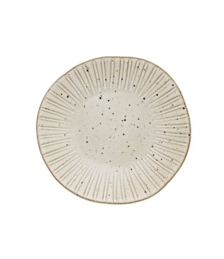 Q Authentic Bord 285 mm Stone White - Q Authentic | prijs & verp per 12 stuks