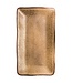 Q Authentic Bord rechthoekig 275 x 155 mm Stone Brown - Q Authentic | prijs & verp per 6 stuks